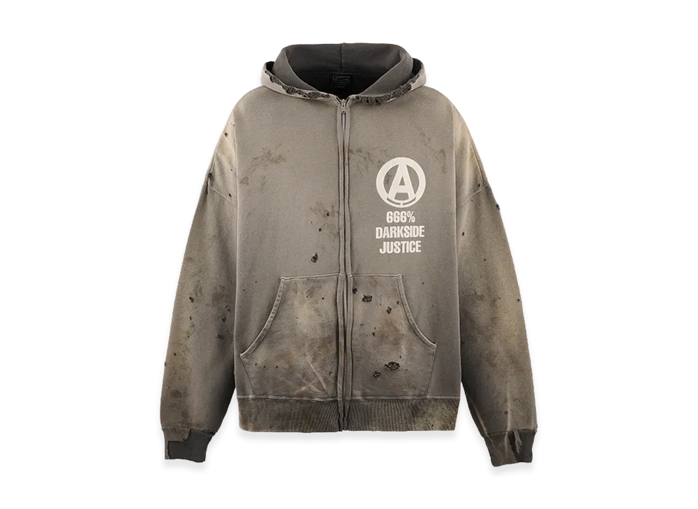 SAINT Mxxxxxx x WIND AND SEA HOODIE 