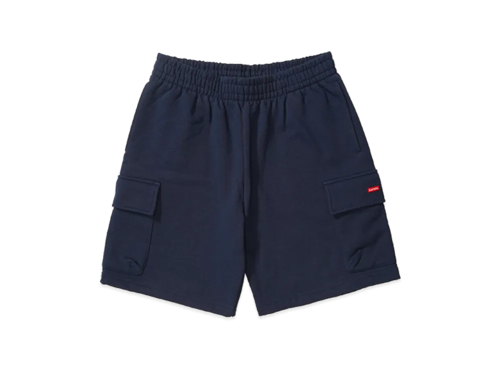 Supreme Small Box Baggy Cargo Sweatshort 