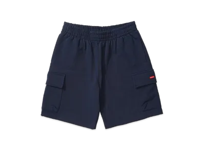 Supreme Small Box Baggy Cargo Sweatshort "Navy"