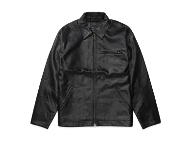 Carhartt WIP Detroit Leather Jacket "Black"