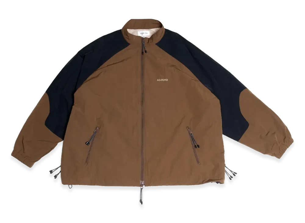 ALOUND Ventilation Nylon Jacket 