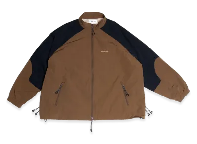 ALOUND Ventilation Nylon Jacket "Brown/Black"