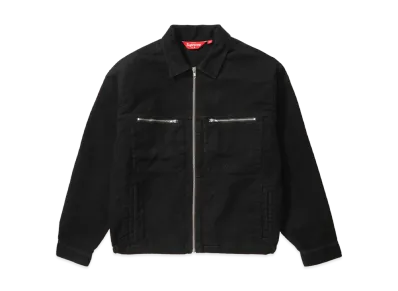 Supreme Moleskin Work Jacket "Black"