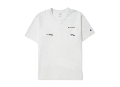 WTAPS x Champion Academy / SS / Cotton "Ash Gray"