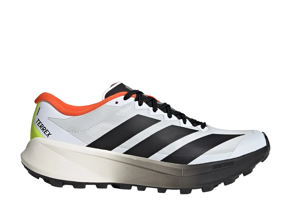 adidas Terrex Agravic 4 "Cloud White/Core Black/Semi Impact Orange"