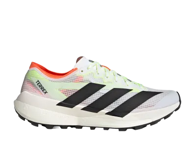 adidas Terrex Agravic Speed 2 "Cloud White/Core Black/Semi Impact Orange"