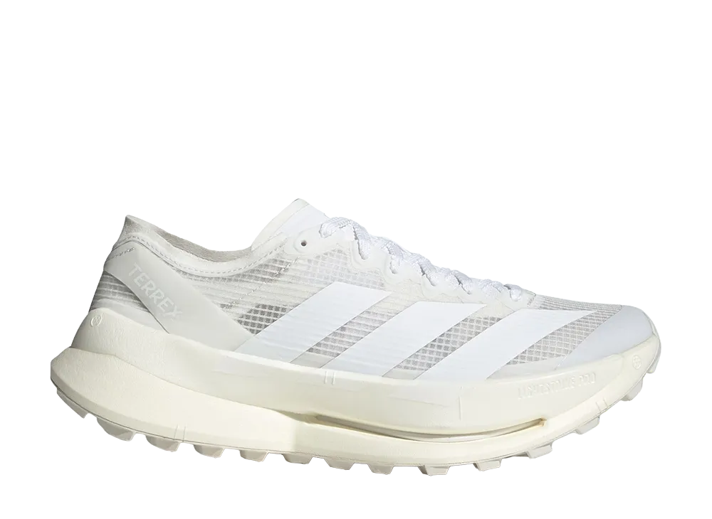 アディダス テレックス アグラヴィック スピード ウルトラ2 トレイルランニング "クラウドホワイト"