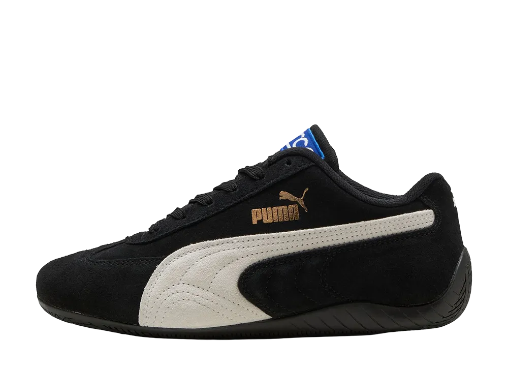 Sparco × Puma Speedcat OG + "PUMA Black/PUMA White"