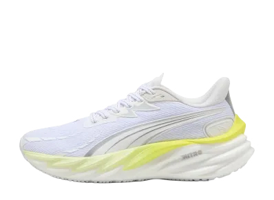 Puma Women's Velocity Nitro 4 "PUMA White/Apple Spritz"