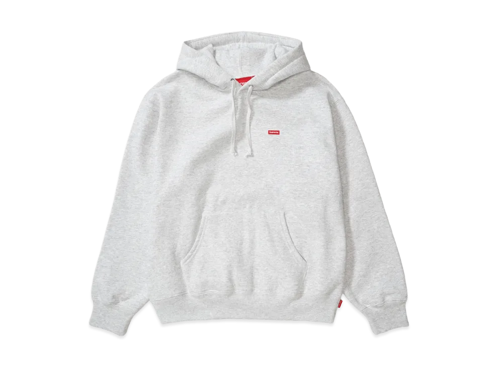 Supreme Small Box Hooded Sweatshirt "Ash Grey"