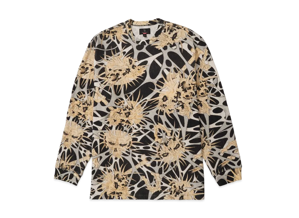 シュプリーム x ワイズバイヨウジヤマモト サーマル "マルチカラー"