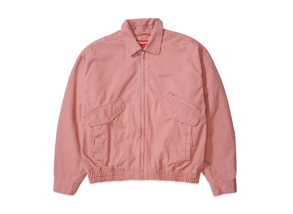 Supreme Hooded Utility Jacket "Pink"