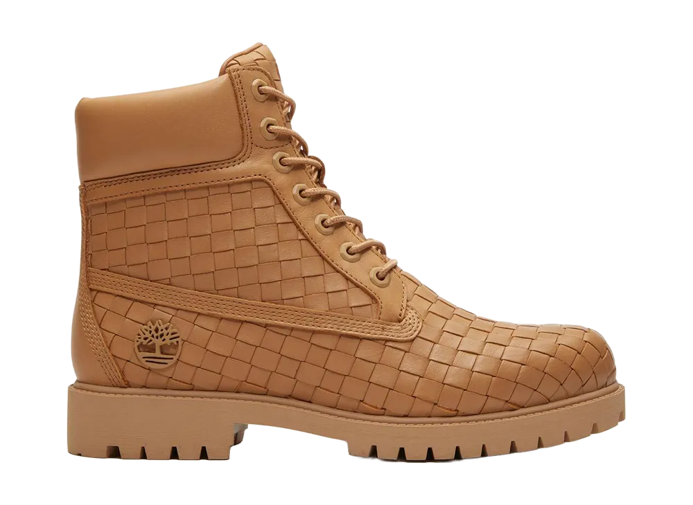 ティンバーランド プレミアム 6インチ ブーツ ウーブン "ベージュ"