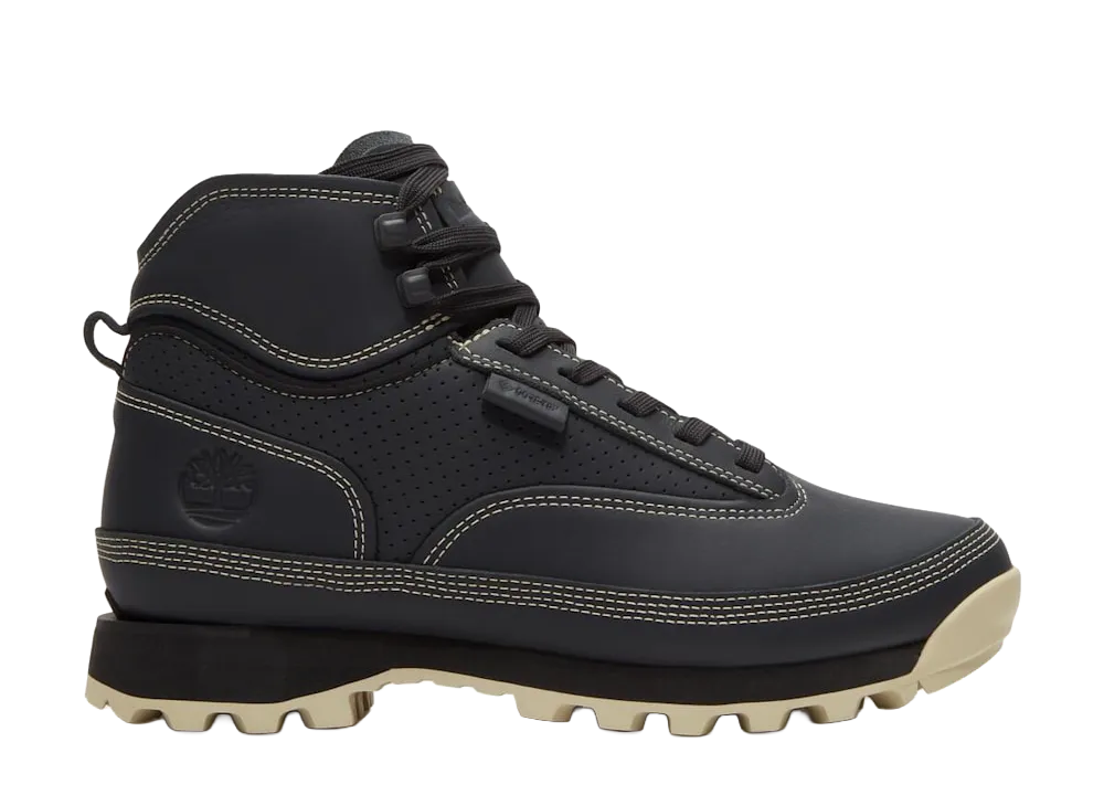 ティンバーランド ユーロ ハイカー ゴアテックス ブーツ "ブラック"