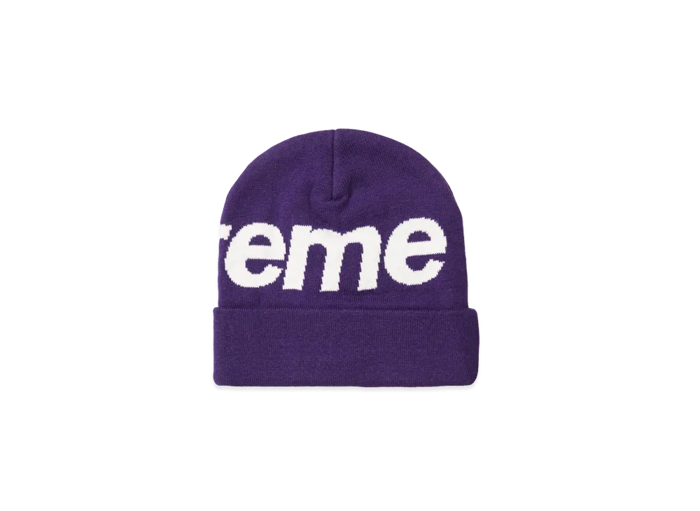 Supreme Big Logo Beanie 