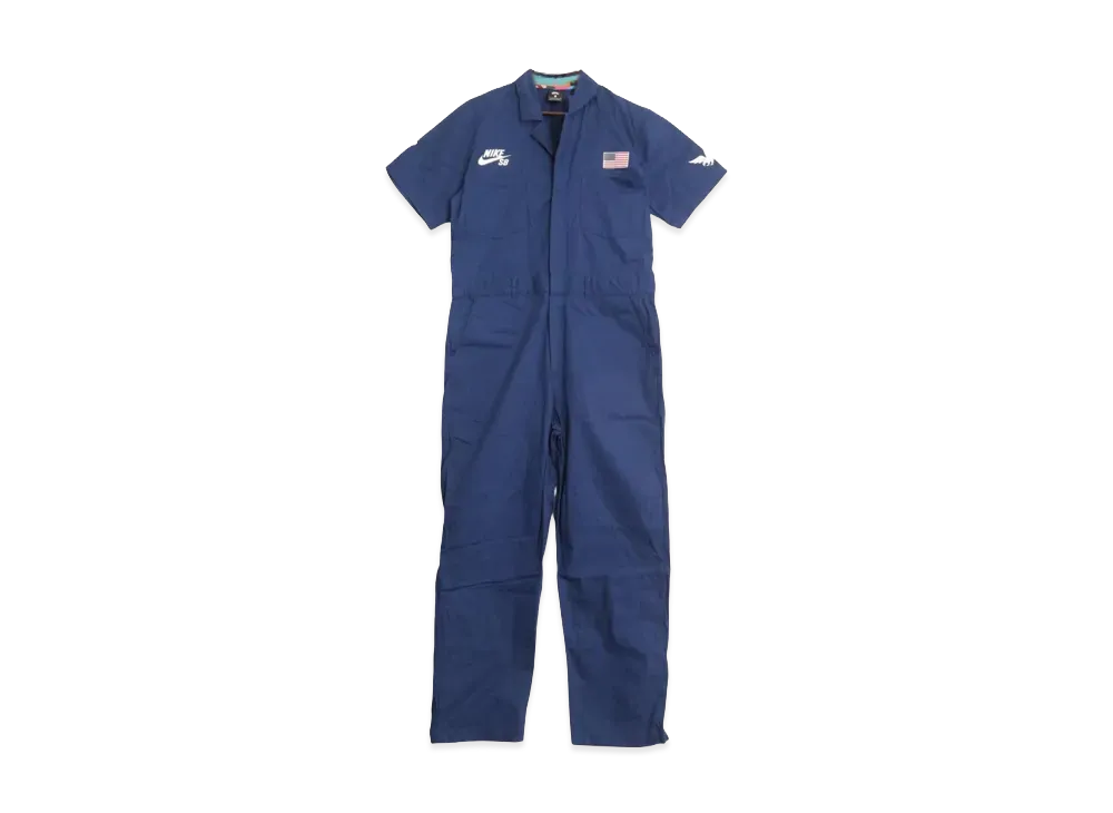 Nike SB Parra USA Kit Men's Skateboard Coverall "Blue"