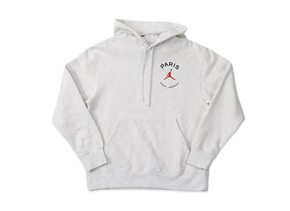 ジョーダン パリ サン ジェルマン フリース プルオーバー エルエス フーディー "グレー"