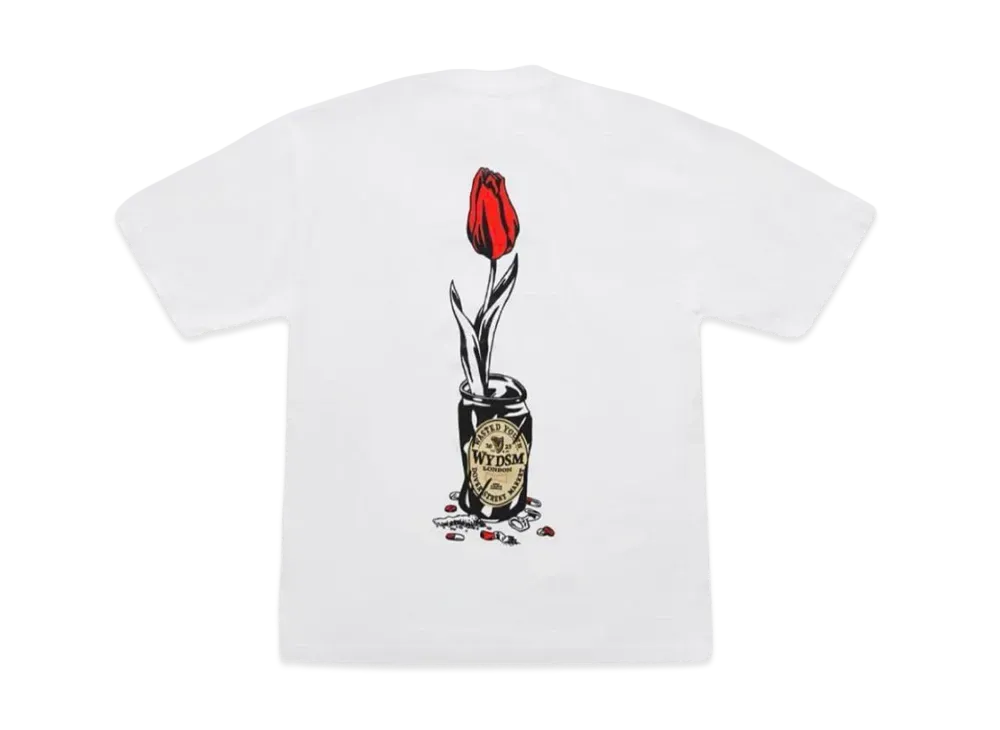 Dover Street Market x Wasted Youth London Exclusive - Flower Can T-Shirt "White"