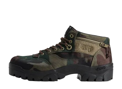 OAMC × OTW by Vans Half Cab SP Boot "Woodland Camo"