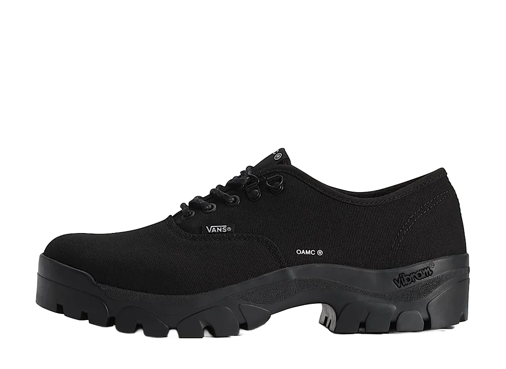 OAMC × OTW バイ バンズ オーセンティック オックスフォード "ブラック"