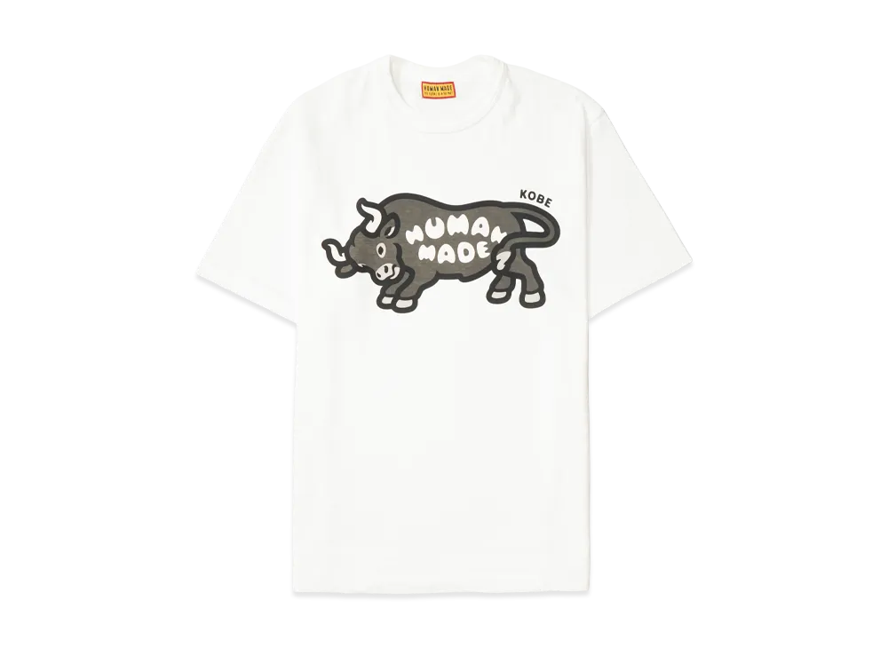 HUMAN MADE Animal Graphic T-Shirt Kobe 