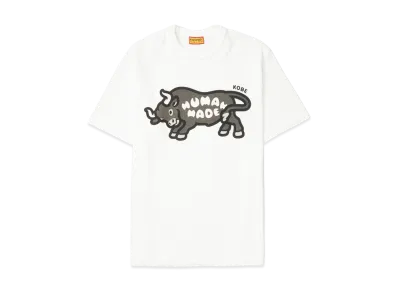HUMAN MADE Animal Graphic T-Shirt Kobe "White"