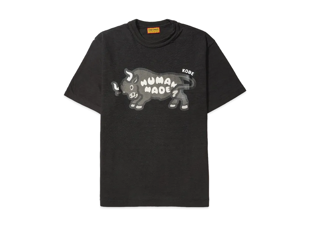 HUMAN MADE Animal Graphic T-Shirt Kobe 