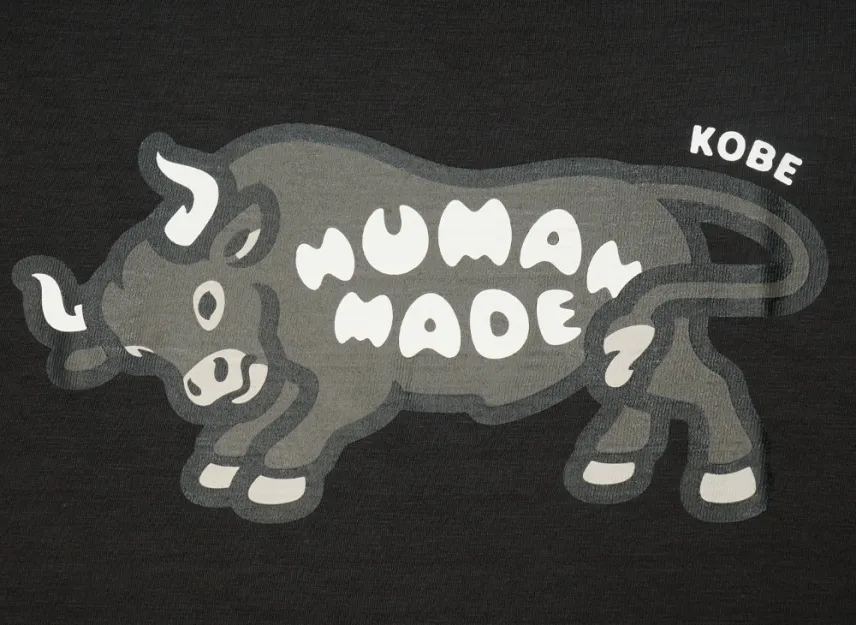 HUMAN MADE Animal Graphic T-Shirt Kobe HUMAN MADE Animal Graphic T-Shirt Kobe