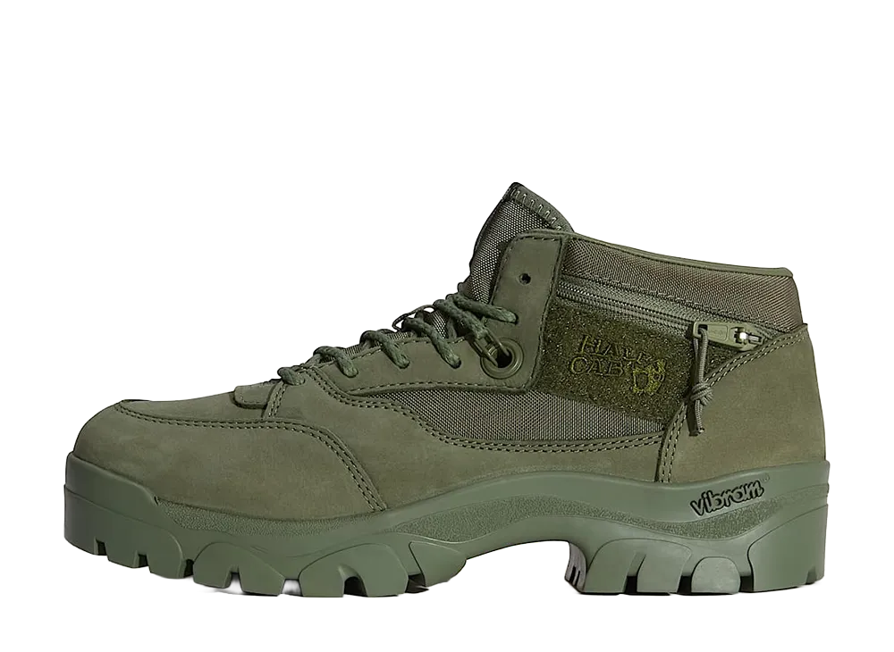 OAMC × OTW バイ バンズ ハーフキャブ SP ブーツ "オリーブ"
