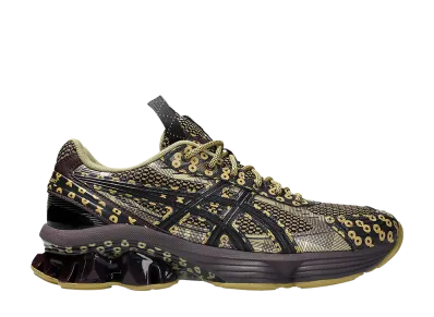 Kiko Kostadinov Asics US7-S Gel-Kinetic Fluent "Beniimo Purple/Lemongrass"