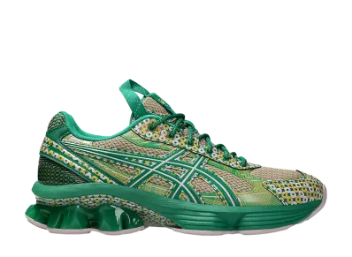 Kiko Kostadinov Asics US7-S Gel-Kinetic Fluent "Watershed Rose/Kale"