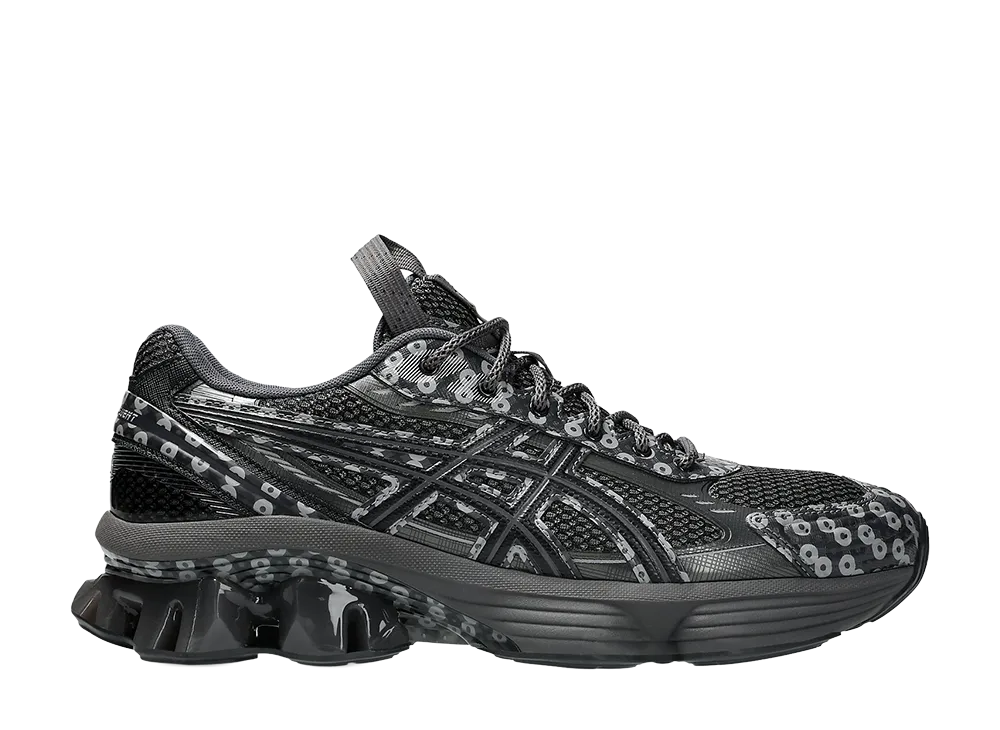 Kiko Kostadinov Asics US7-S Gel-Kinetic Fluent "Obsidian Grey"