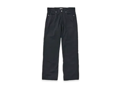 AURALEE Hankyu Umeda Exclusive Selvedge Light Denim Pants "Black"