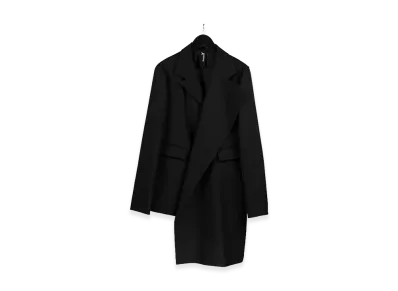 Ground Y Asymmetric Jacket "Black"