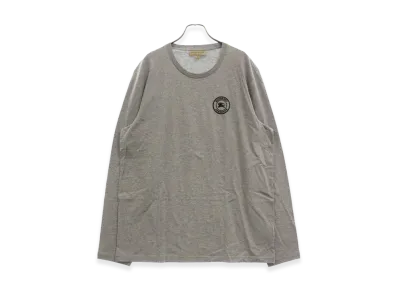 Burberry Emblem Long Sleeve T-Shirt "Gray"