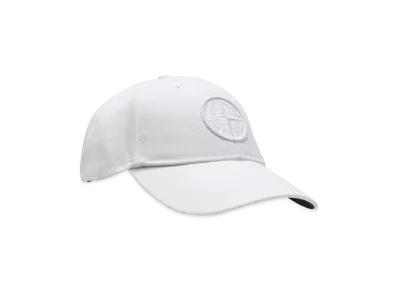 Stone Island Compass Logo Cap "White"