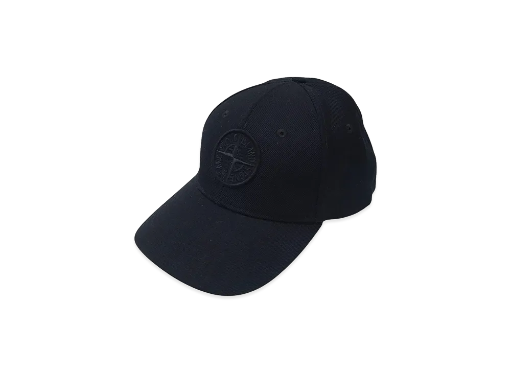 Stone Island Compass Logo Cap "Black"