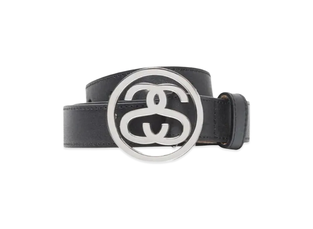 Stussy SS-Link Buckle Belt "Black"