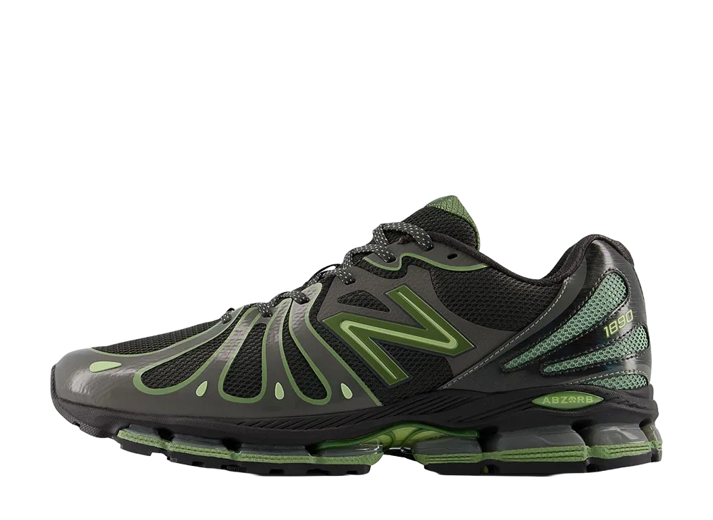 ニューバランス 1890 "フェイデッドブラック/ユーティリティグリーン"
