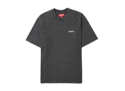 Supreme Washed S/S Top "Black"