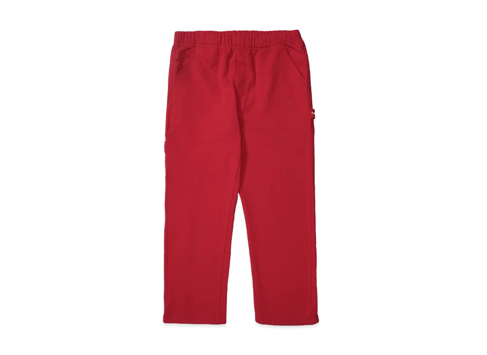 Supreme Utility Pocket Sweatpant "Red"