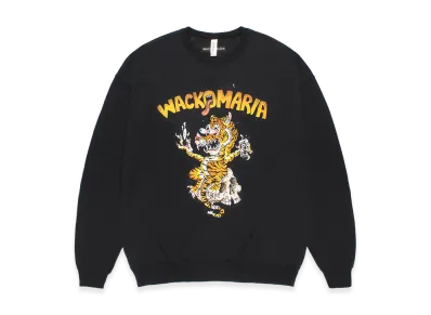WACKO MARIA Tim Lehi / Sweat Shirt "Black"