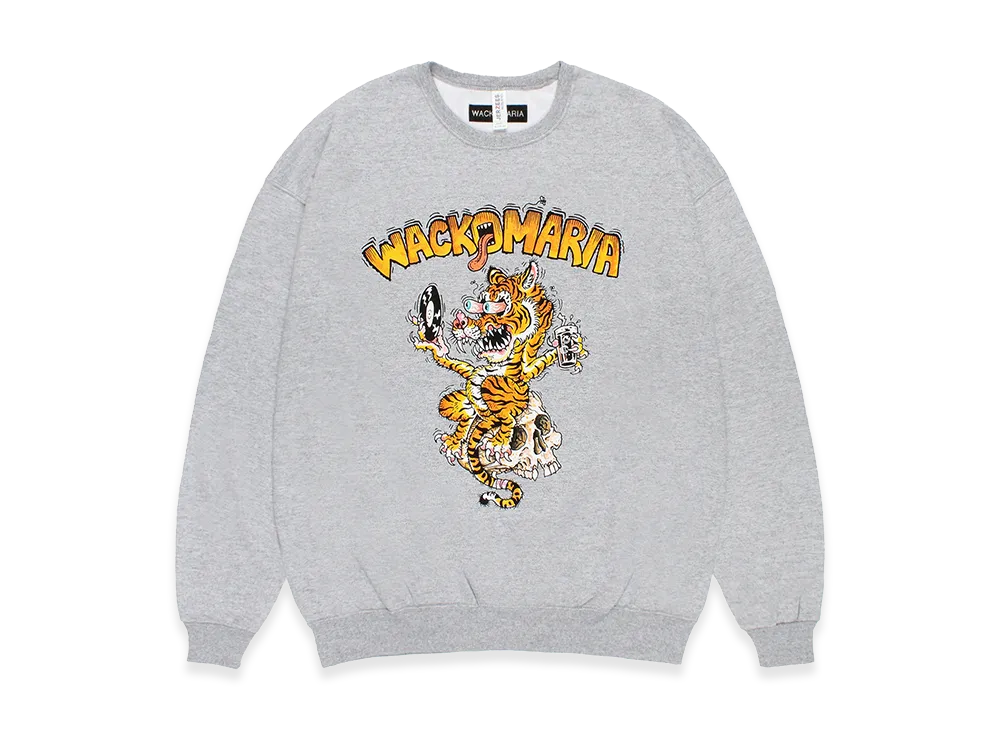 WACKO MARIA Tim Lehi / Sweat Shirt "Gray"