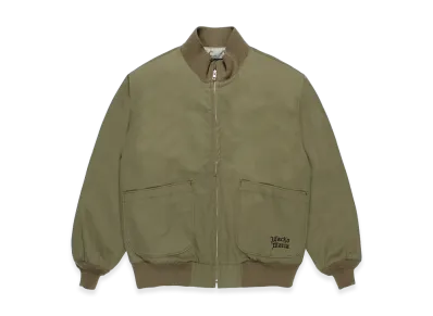 WACKO MARIA Tankers Jacket "Khaki"