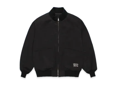 WACKO MARIA Tankers Jacket "Black"