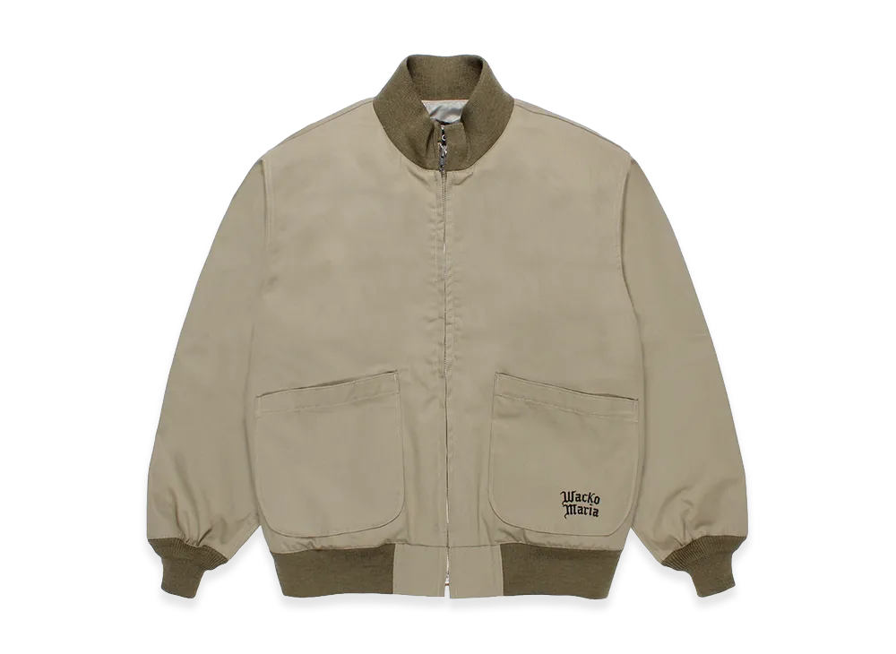 WACKO MARIA Tankers Jacket "Beige"
