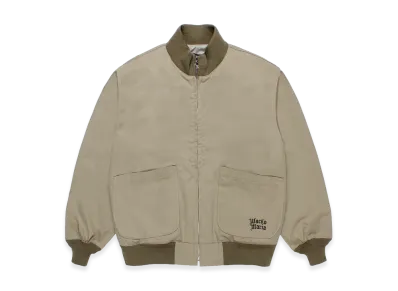 WACKO MARIA Tankers Jacket "Beige"
