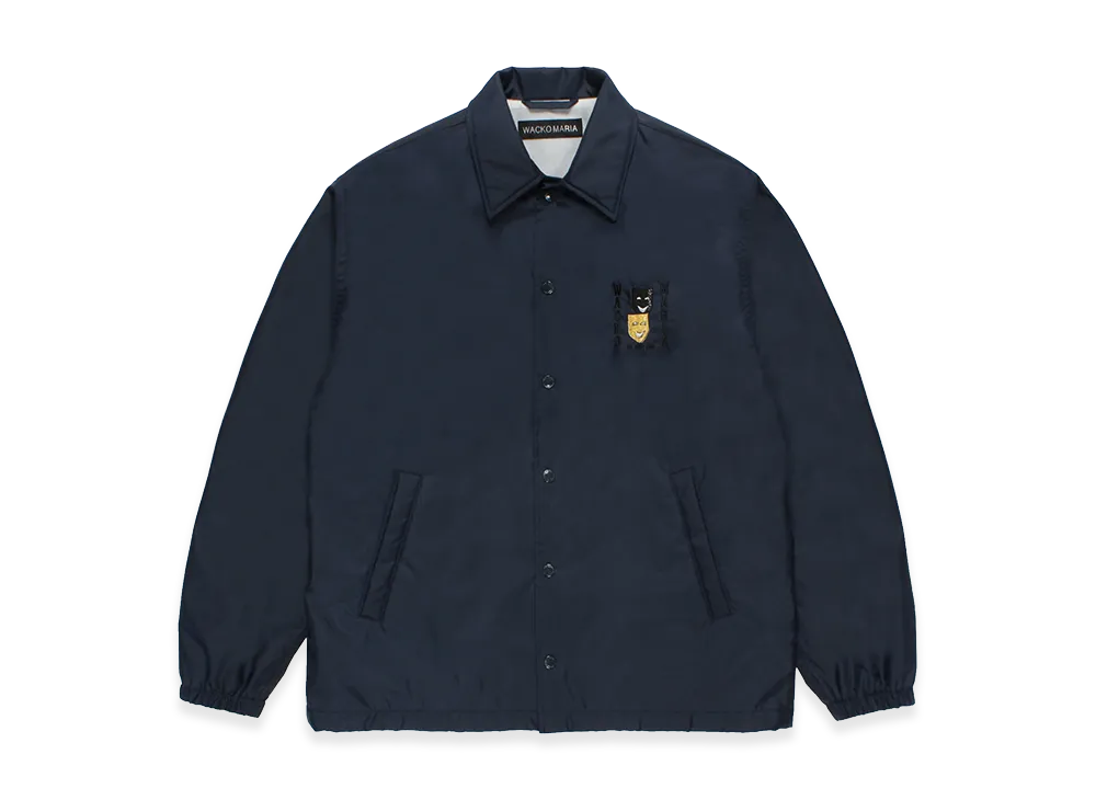 WACKO MARIA Coach Jacket "Navy"