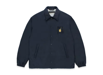 WACKO MARIA Coach Jacket "Navy"