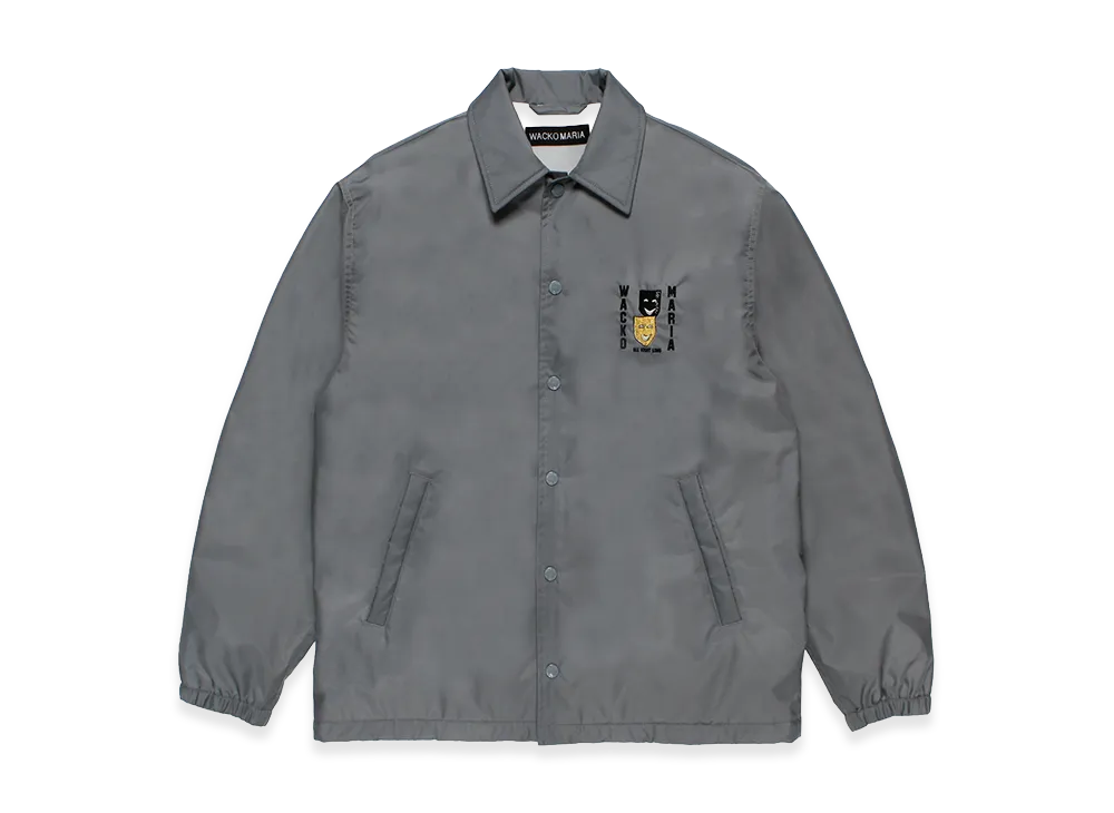 WACKO MARIA Coach Jacket "Gray"